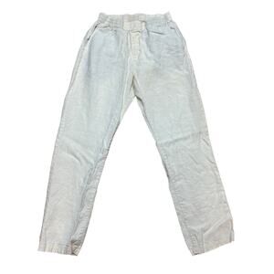 JJJJound Linen Pull On Lounge Pants Men's Medium Minimalist